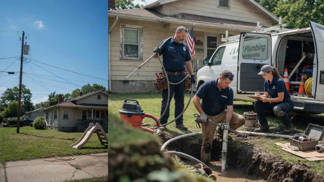 Drain Cleaning in New Vineyard, ME near me